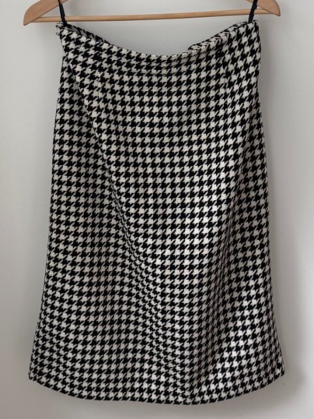 Vintage KORET Houndstooth Pencil Skirt